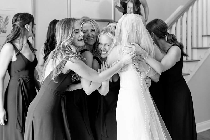 Classic Wedding at City Church of Evansville with Reception at ECC069