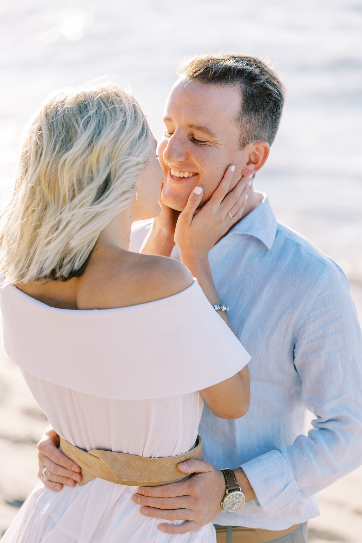 The Fourniers | Long Beach Engagement-78