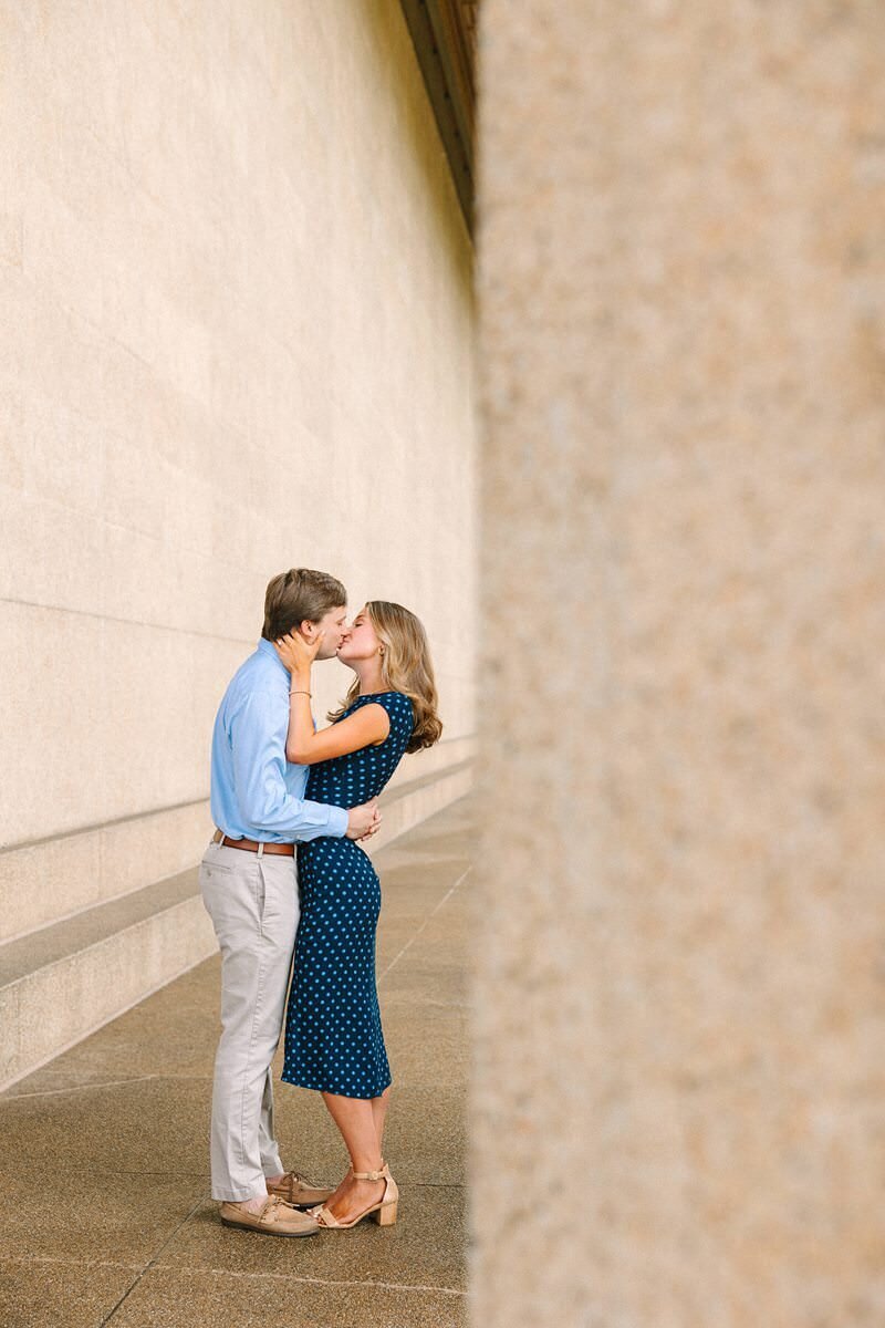 Engagement Session in Centennial Park- Nashville07