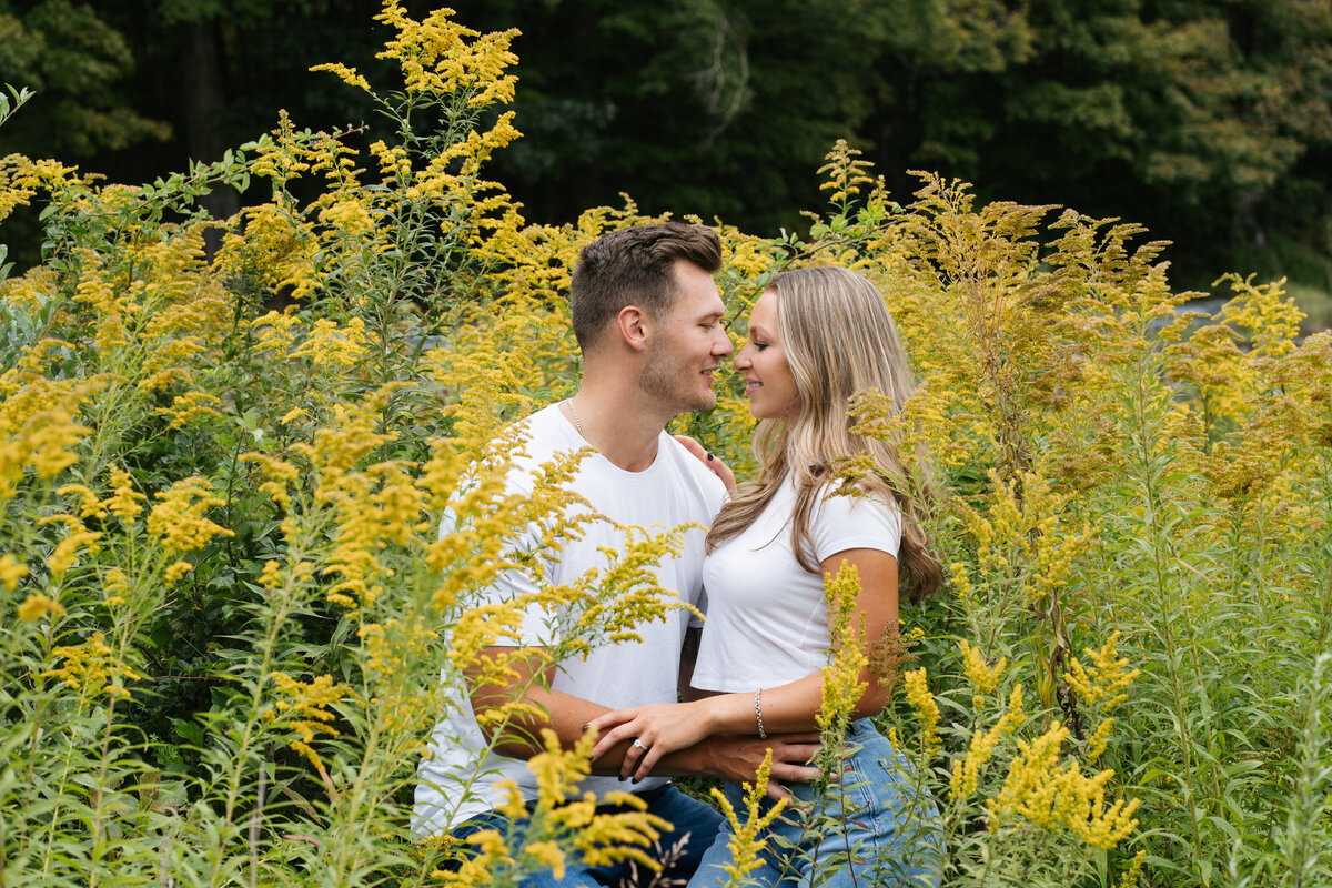Engagement photographer Danielle Littles captures romantic, candid moments with a storytelling approach. Specializing in timeless, heartfelt photography for couples in love