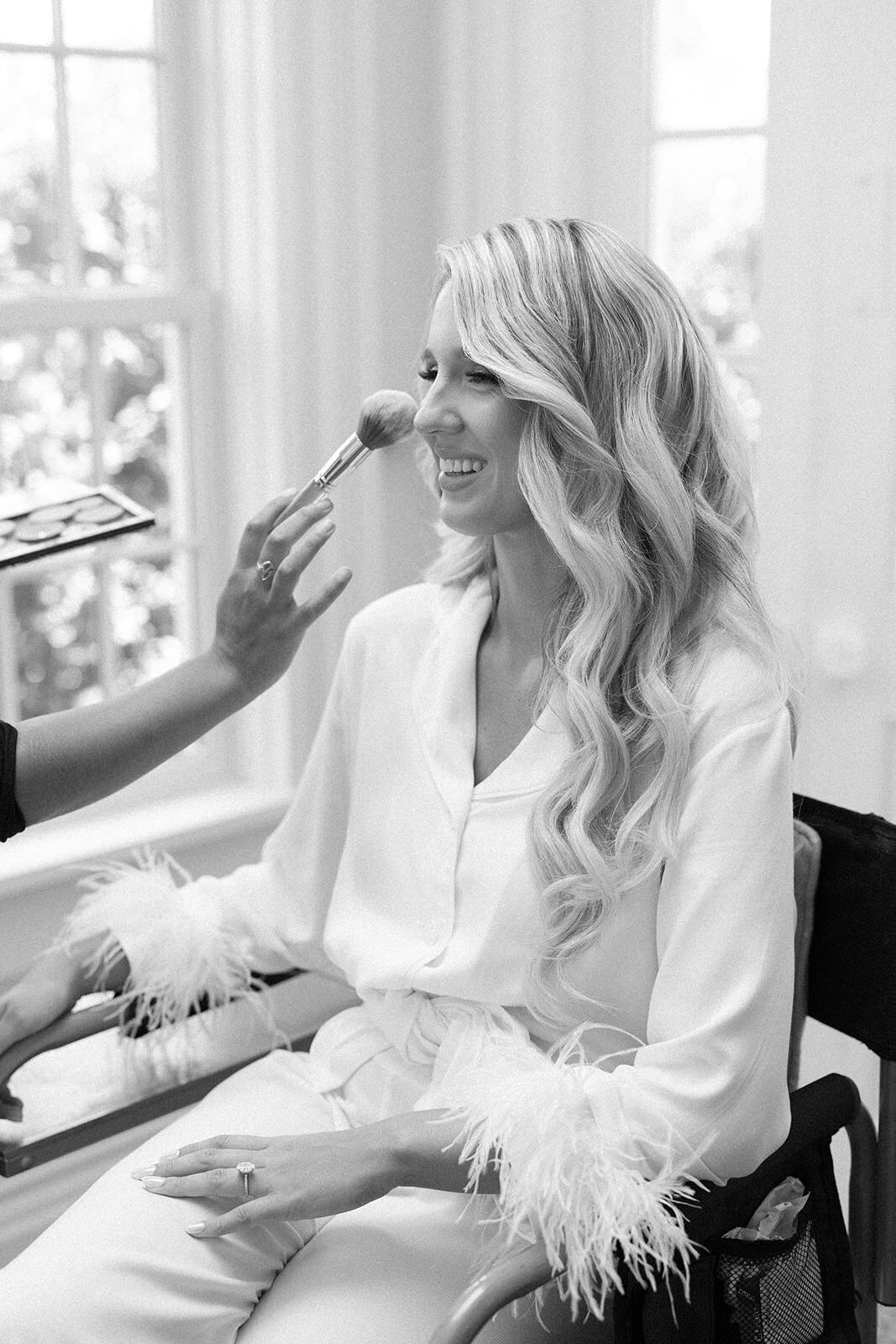 Pink destination wedding in newport-Halie Child Photography-4