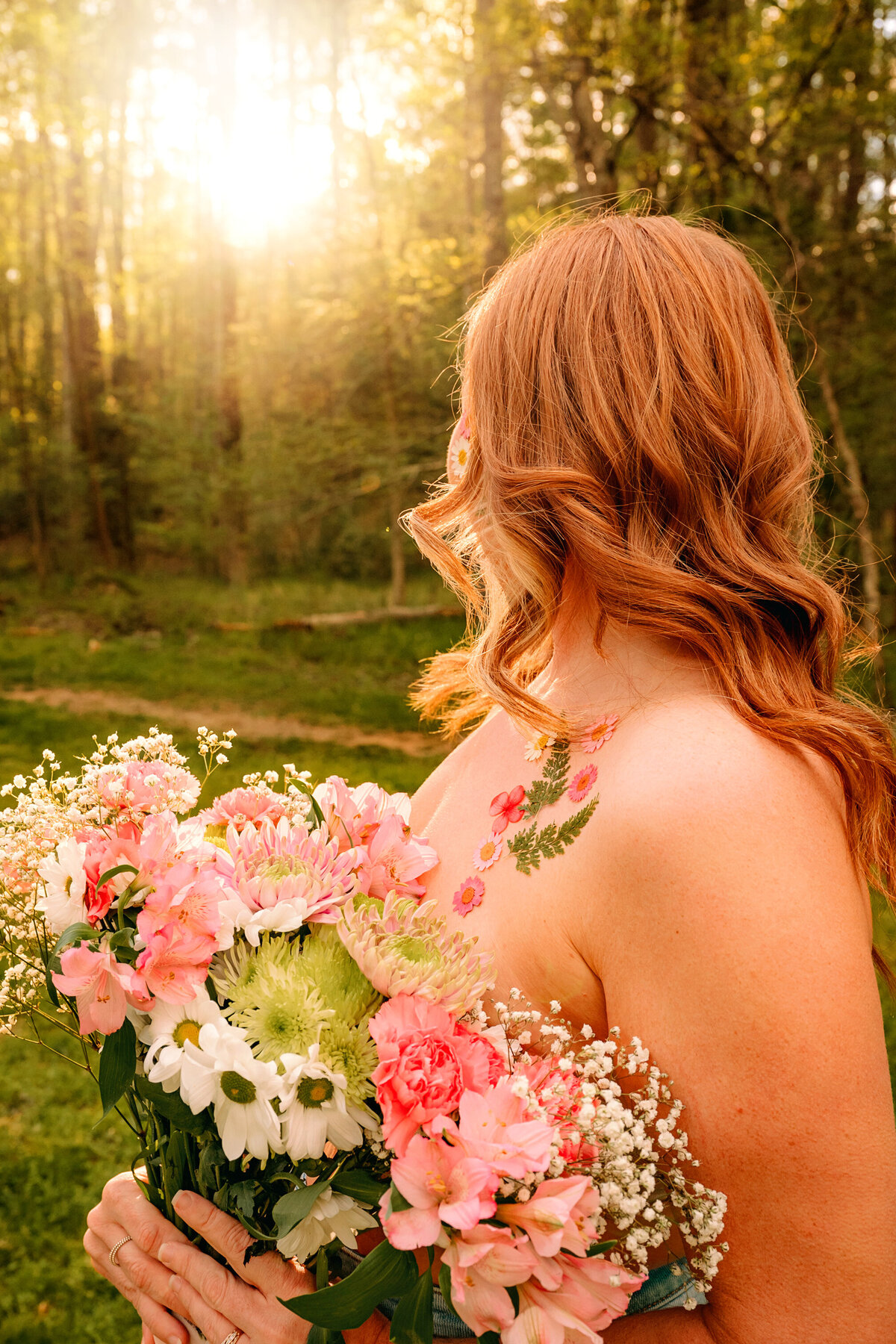Crystal Flower Top Shoot -34
