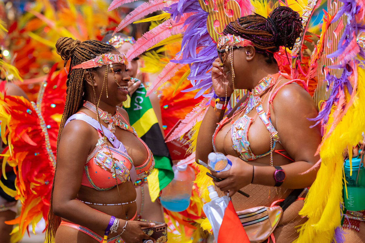 Photos of Masqueraders from Toronto Carnival 2023 - Sunlime Mas Band - Medium Band of The Year 2023-218