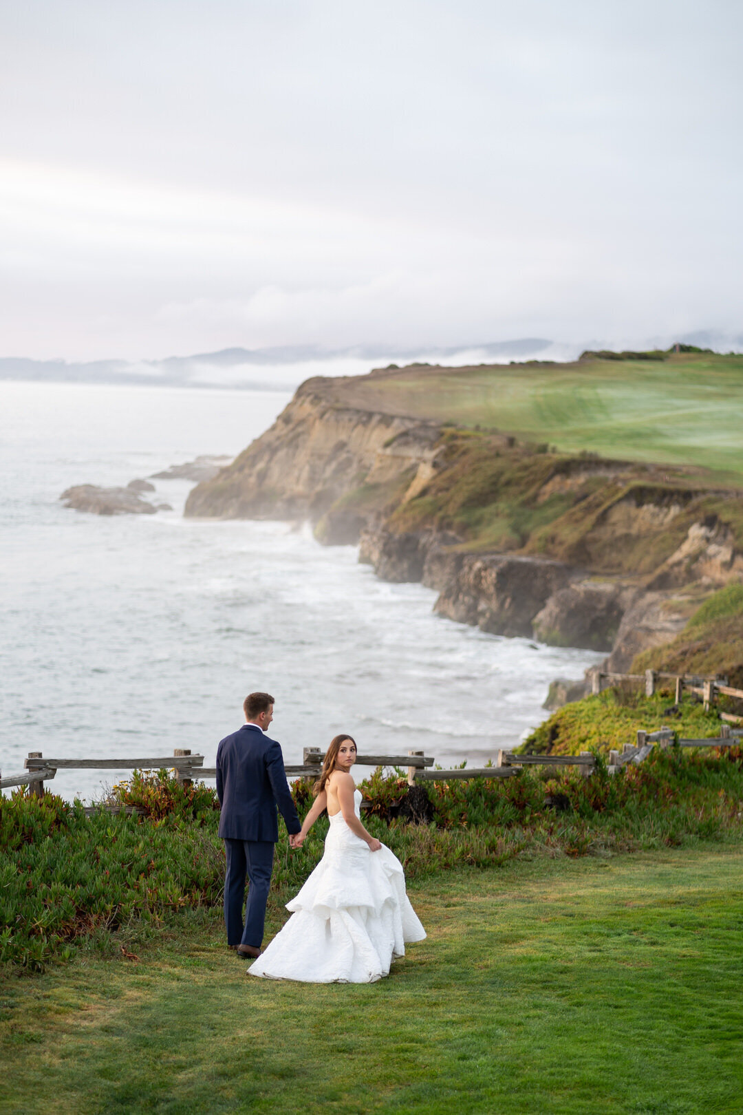 RD California Wedding at Ritz Carlton Half Moon Bay by GoBella.com 177