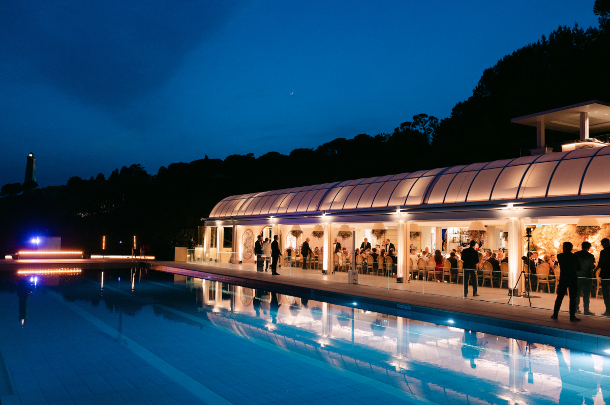 Destination wedding French Riviera, Grand Hôtel du Cap Ferrat, A Four Seasons Hotel
