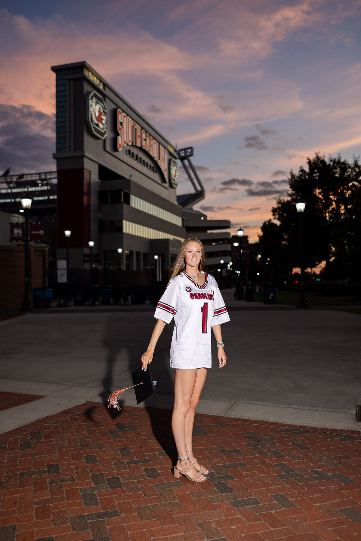 University of South Carolina senior graduation portraits-1693
