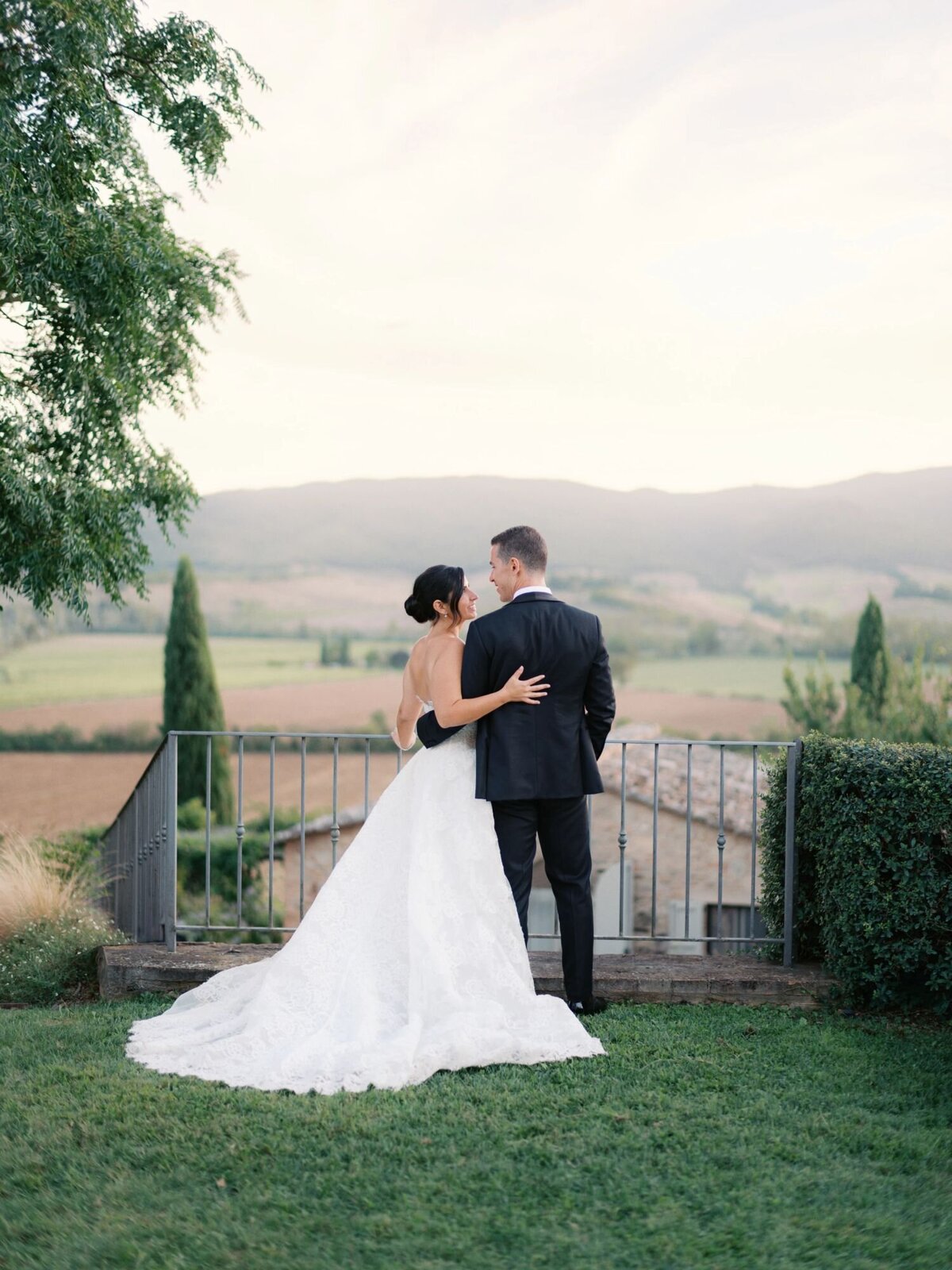 Ombroneta Wedding in Tuscany 00103