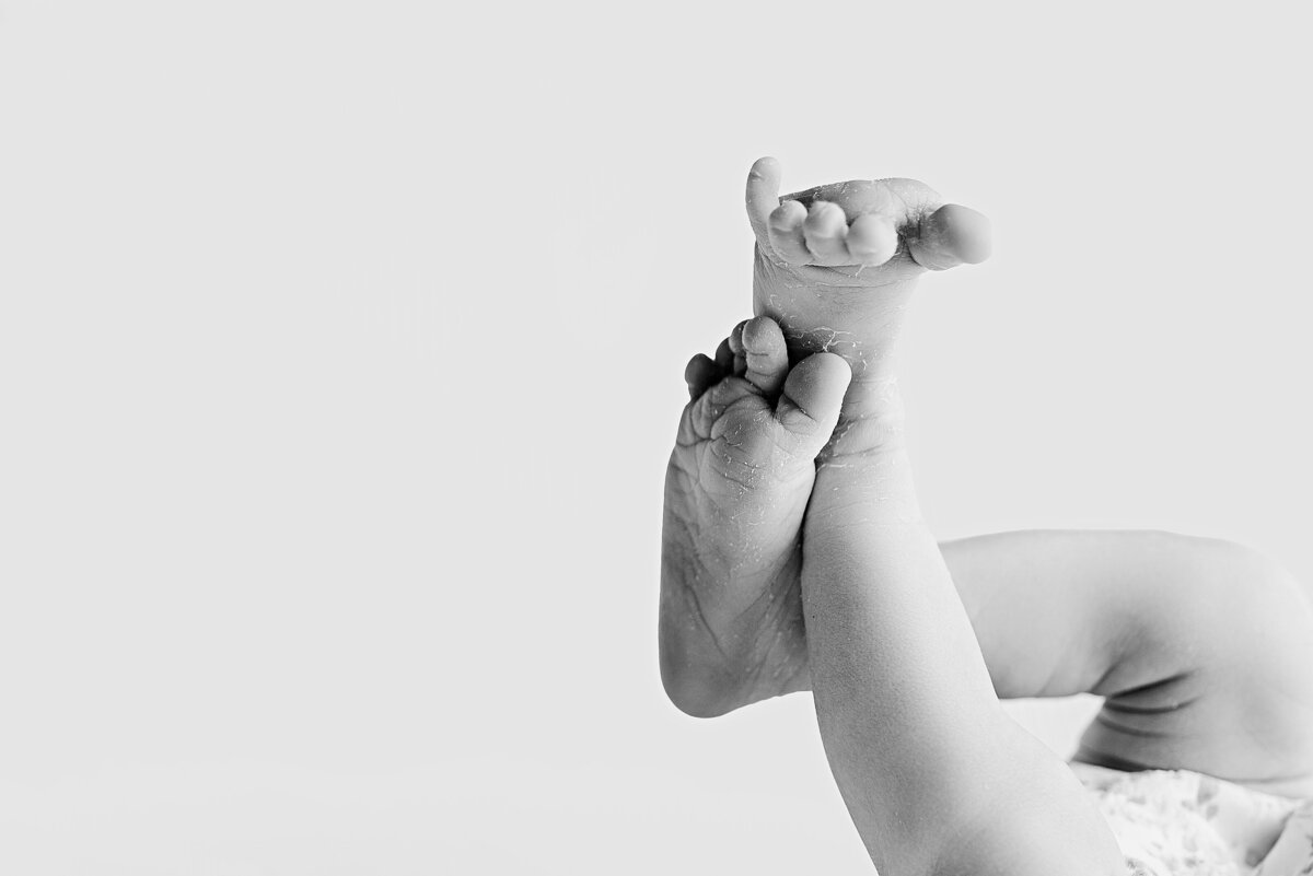 baby feet