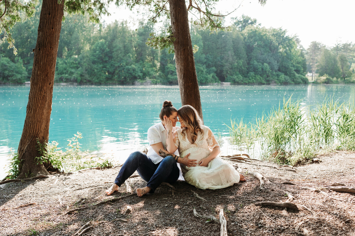 Sam + Kella _ Green Lakes State Park _ Santana Block Photography 066
