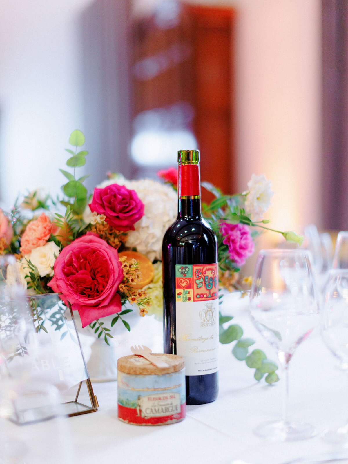 Château Hermitage de Combas Wedding Planner 32