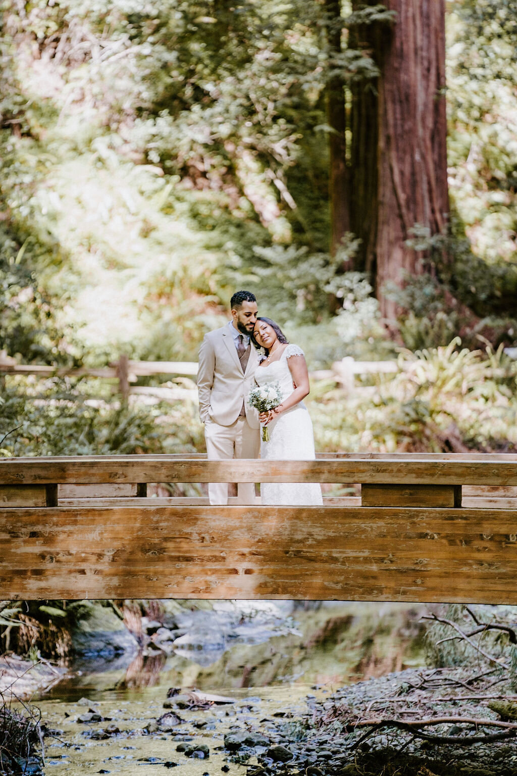black and white of couple at taft point for sunset elopement