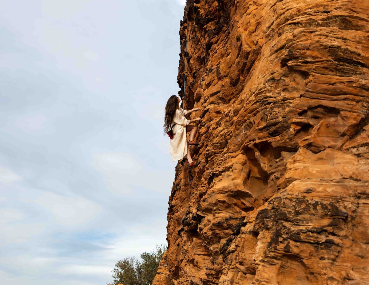 rock climbing elopement photographer videographer-15