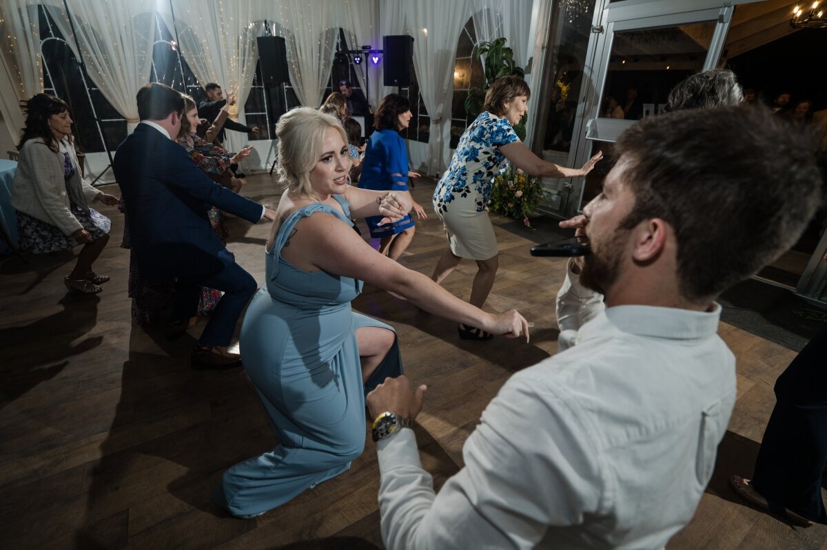 wedding reception rocky mountain Colorado
