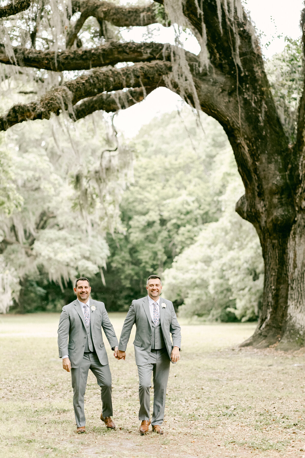 Charleston Gay Wedding at Legare Waring House