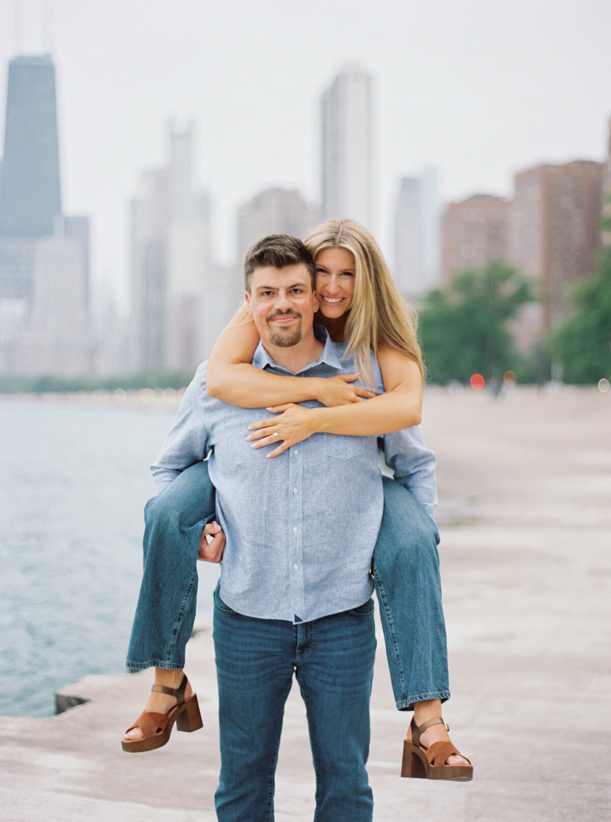 Lincoln Park Chicago Engaged Highlights | Amarachi Ikeji Photography 06