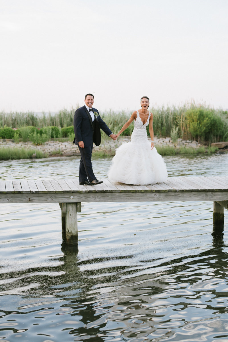 dock photo at Bonnet Island Estate