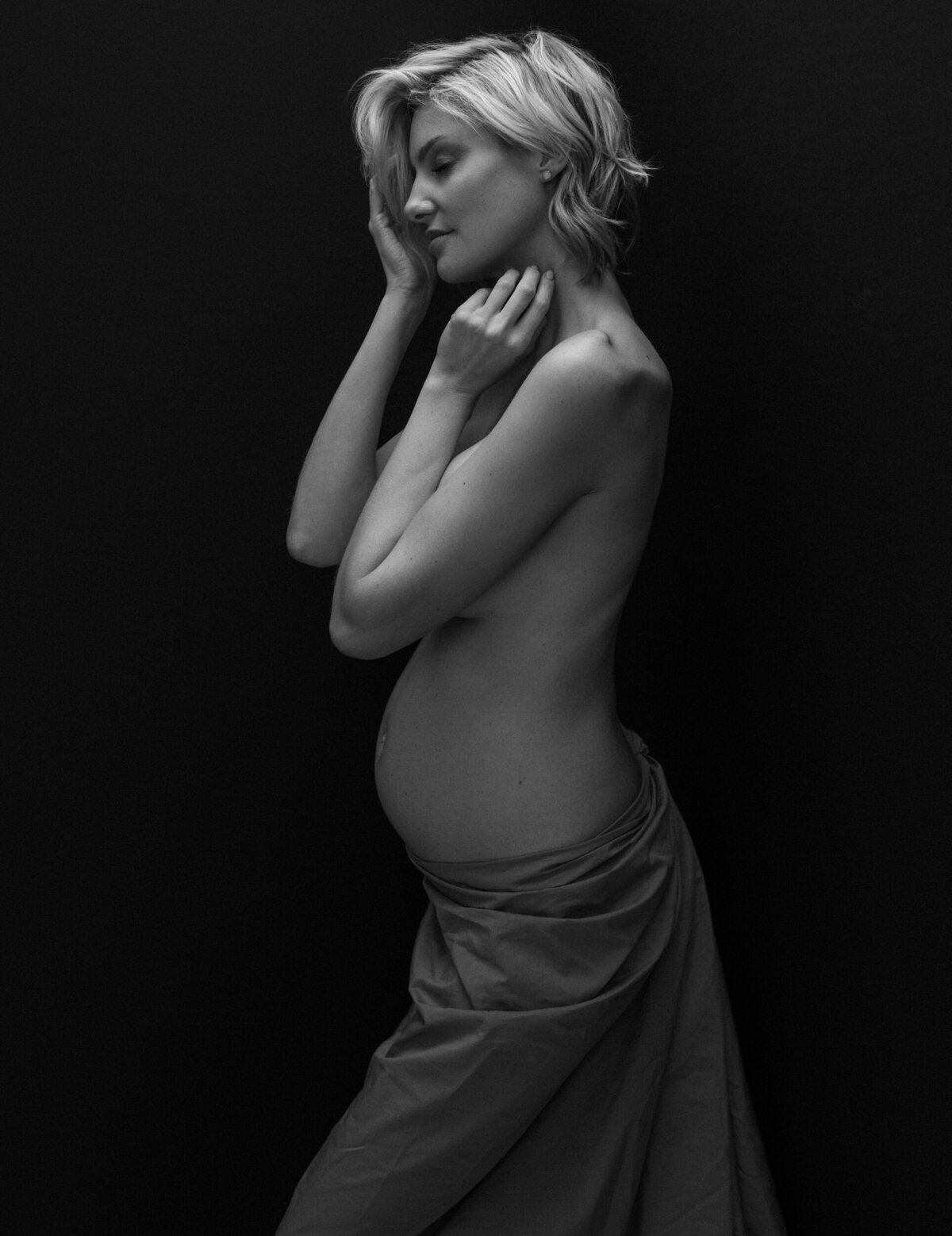 Artistic Lighting for Maternity Photography Course by Lola Melani-13