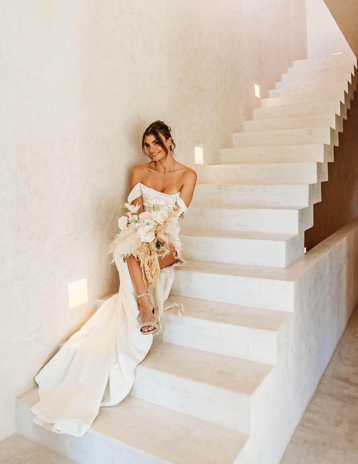 6. Bridal Portraits - Tulum, Mexico elopement -9557