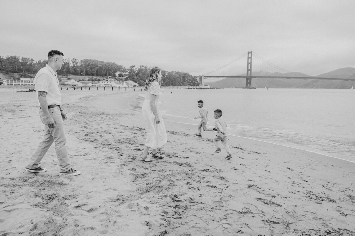 Crissy Field Family Session