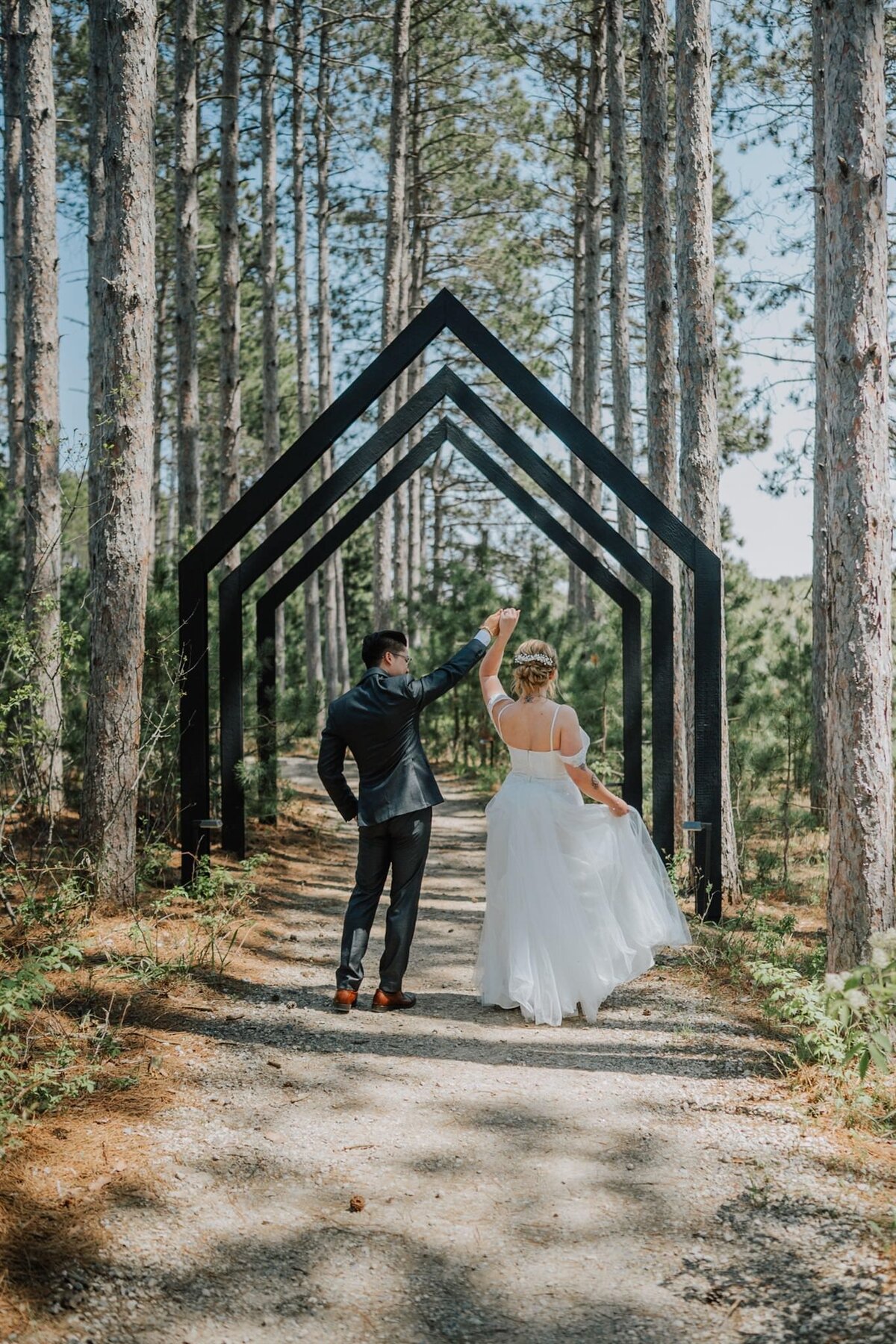 Pinewood Events - Minnesota Modern Nature Inspired Wedding Event Venue - 51