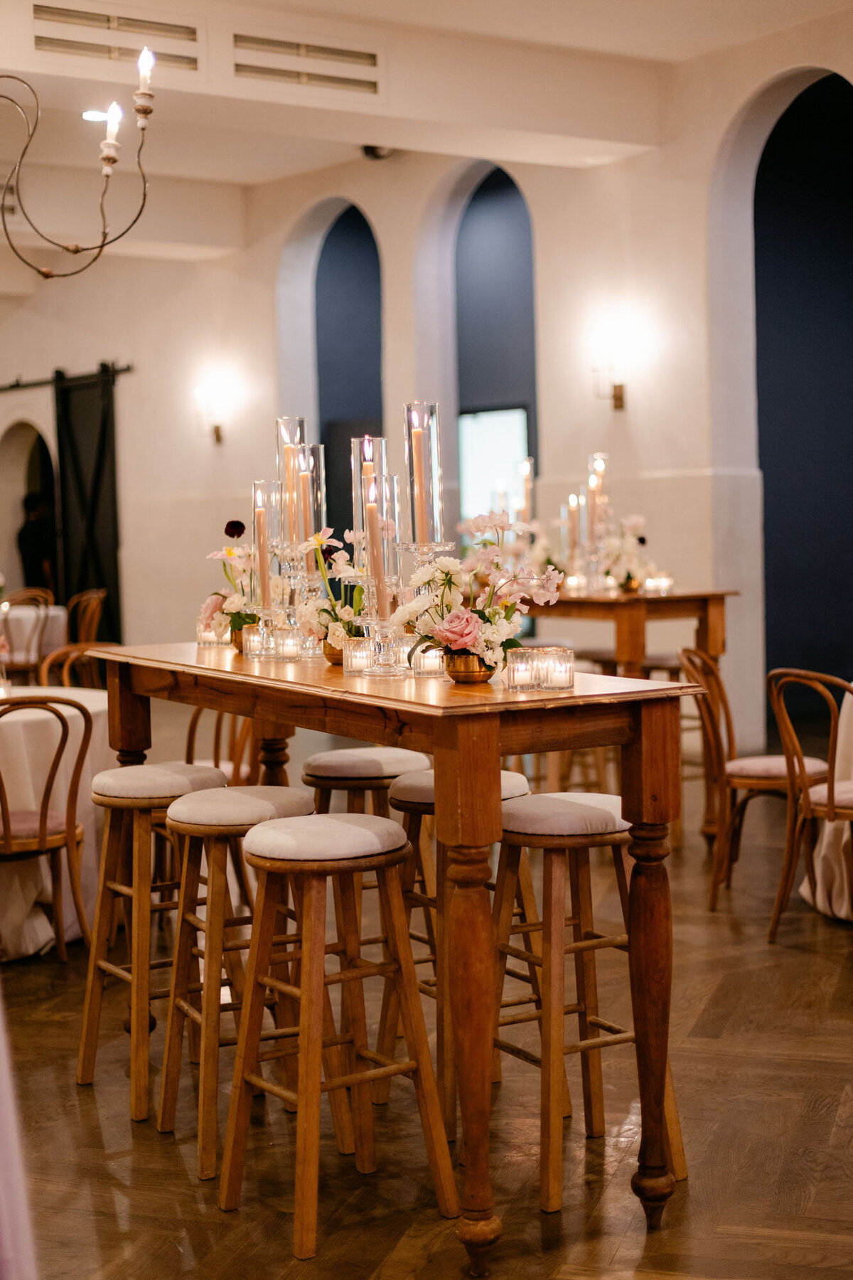 Gracie and Sean's wedding reception at il Mercato in New Orleans, LA