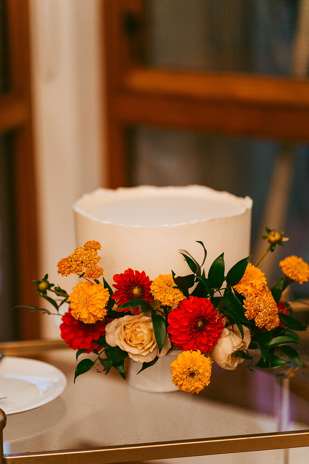 Cake flowers