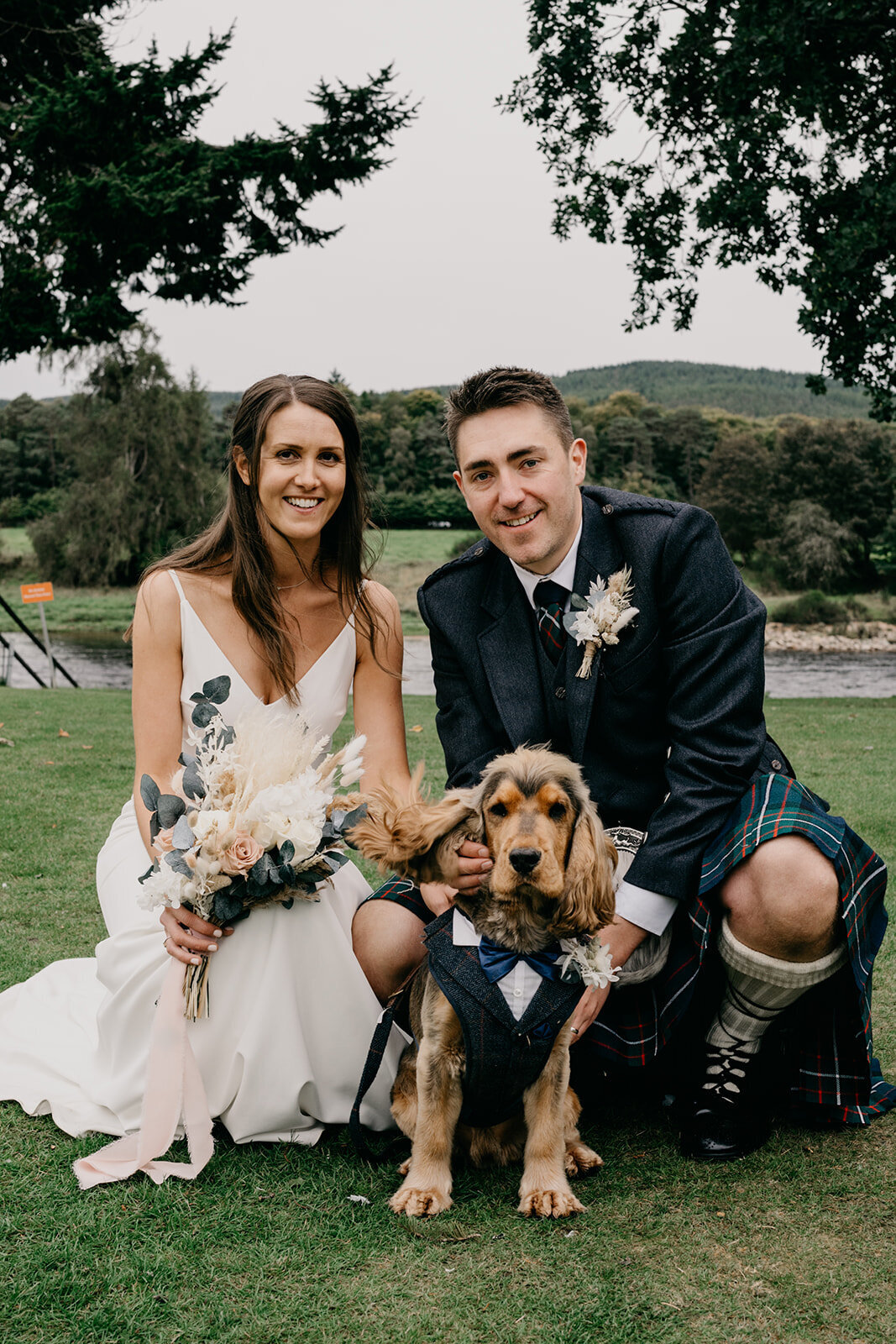 Banchory Lodge Wedding in Aberdeenshire by Aberdeen Wedding Photographer Scott Arlow313