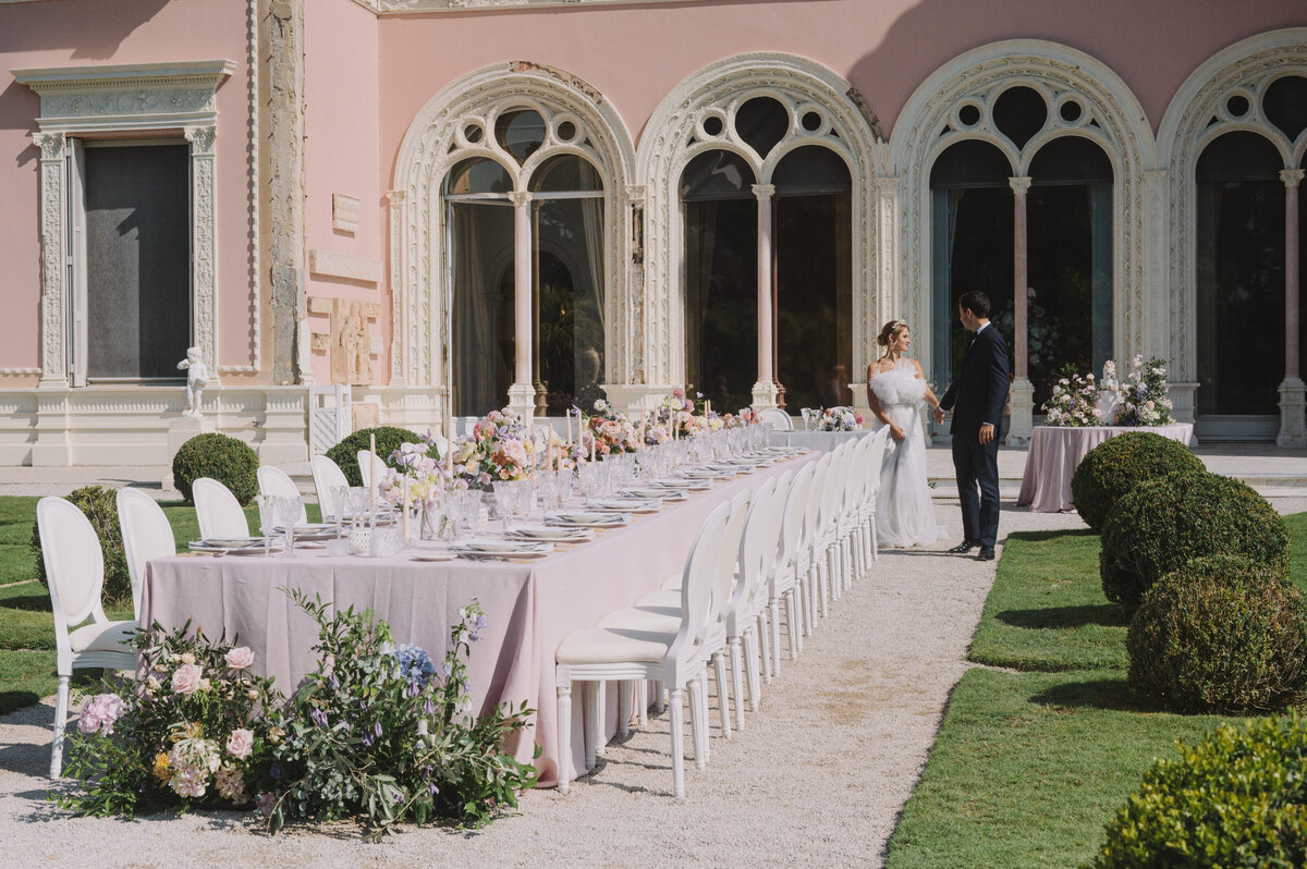 Villa Ephrussi de Rothschild wedding l hewitt photography-39