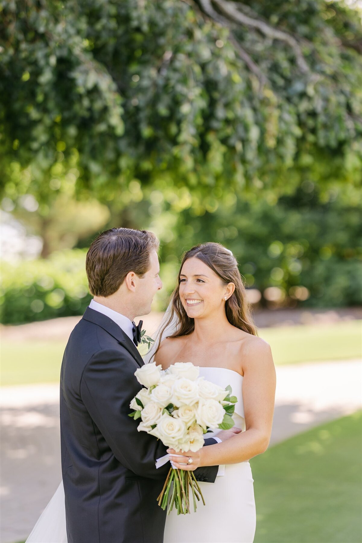 2-First Look-Oak Hill Country Club Wedding-Verve Event Co (3)