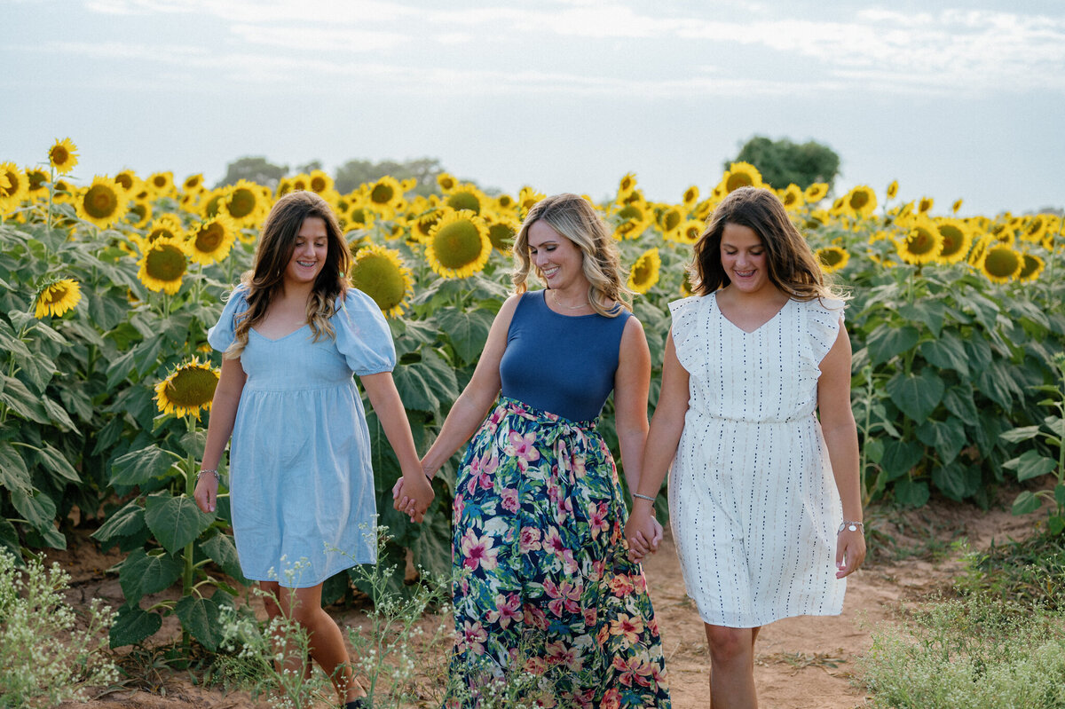 college station sunflower family photographer0037