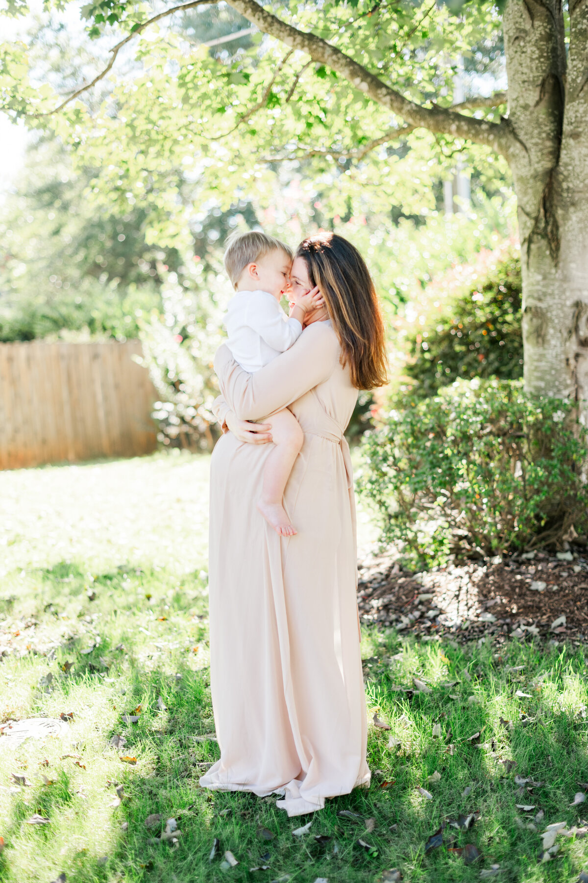 Greenville SC In Home Maternity Photoshoot-2