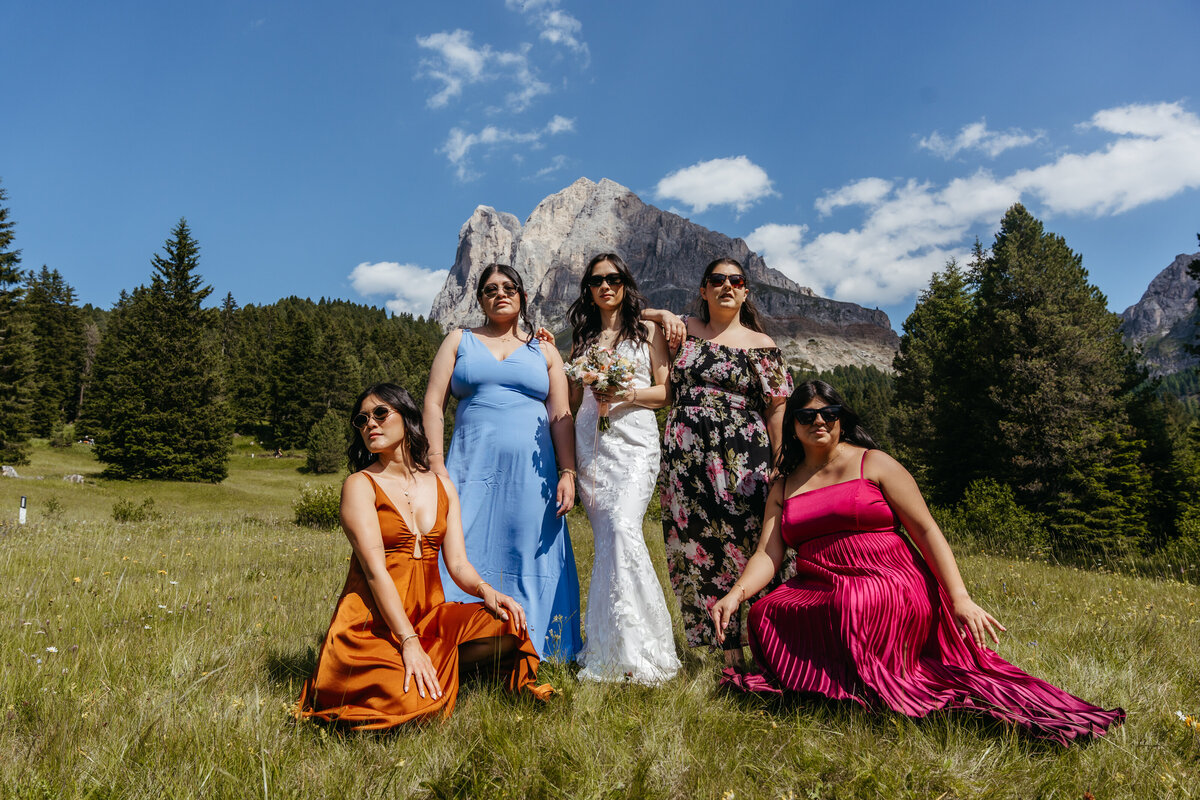 Passo delle Erbe Elopement Dolomites -40