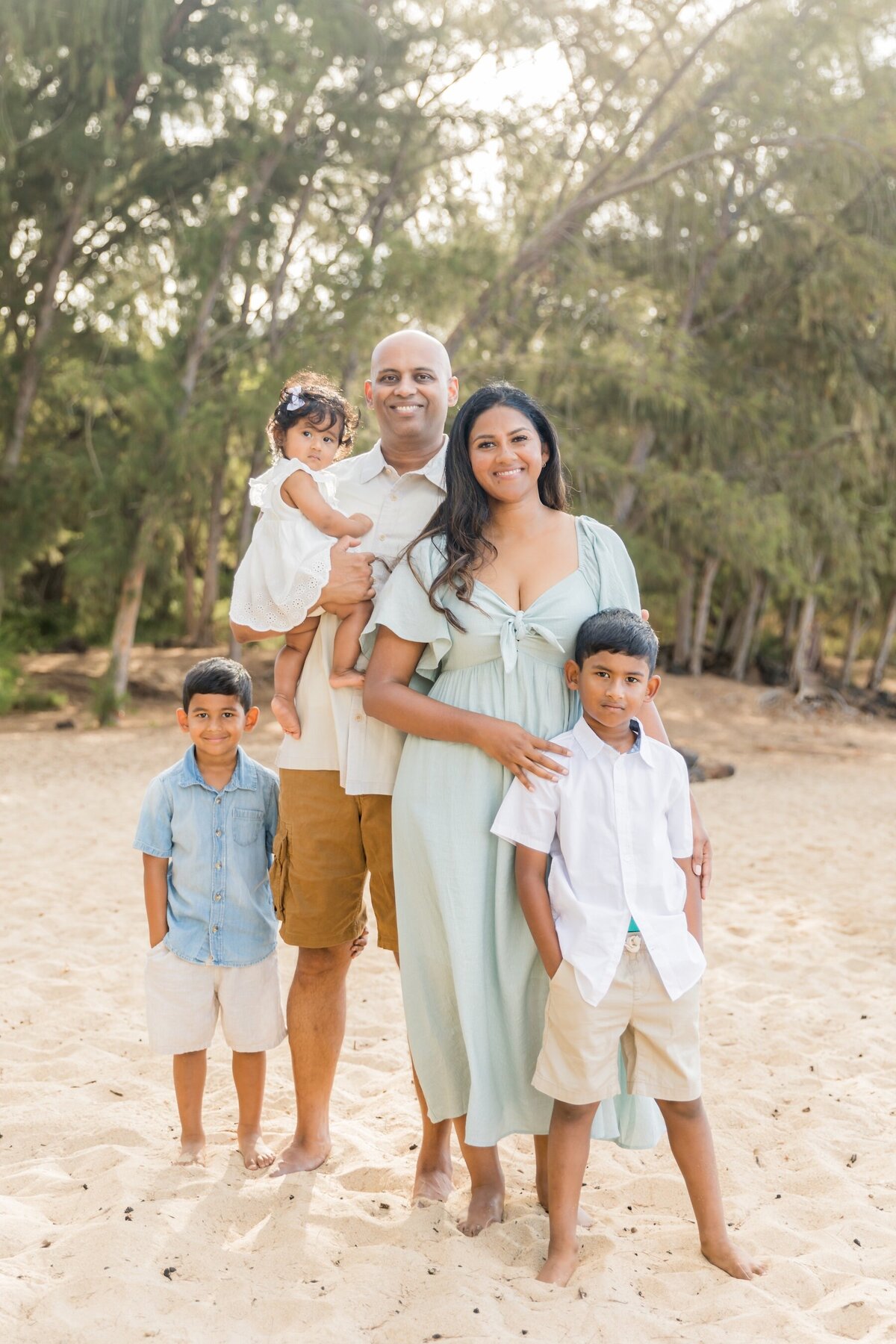 Kauai Family Portraits  6402