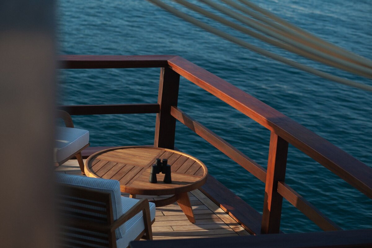 Vela Luxury Yacht Charter Indonesia Bridge Deck - Exteriors (6 of 7) - IMG_5828