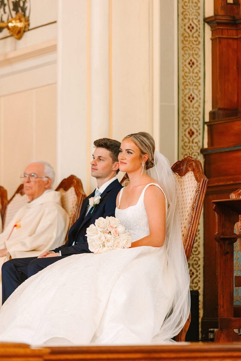 Wedding at St. Boniface with Reception at ECC197