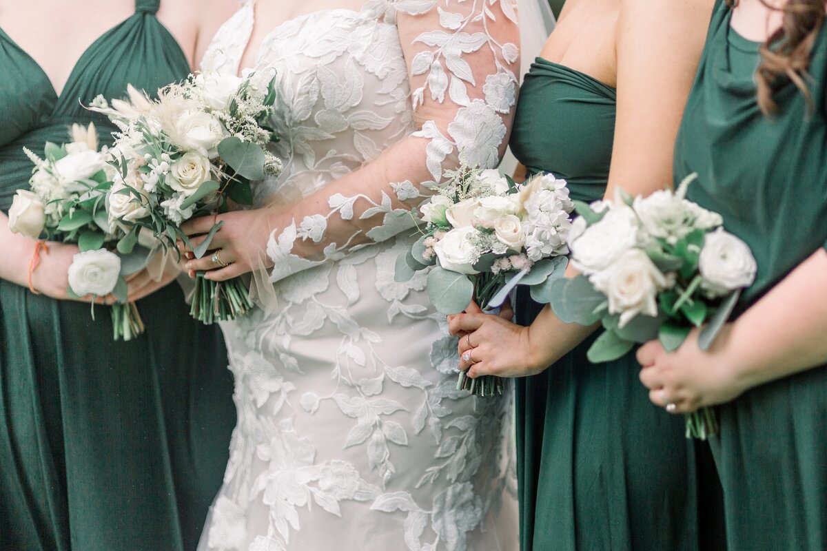 M&D Wedding Red Fox Farm Events Norfolk Wedding Flowers53