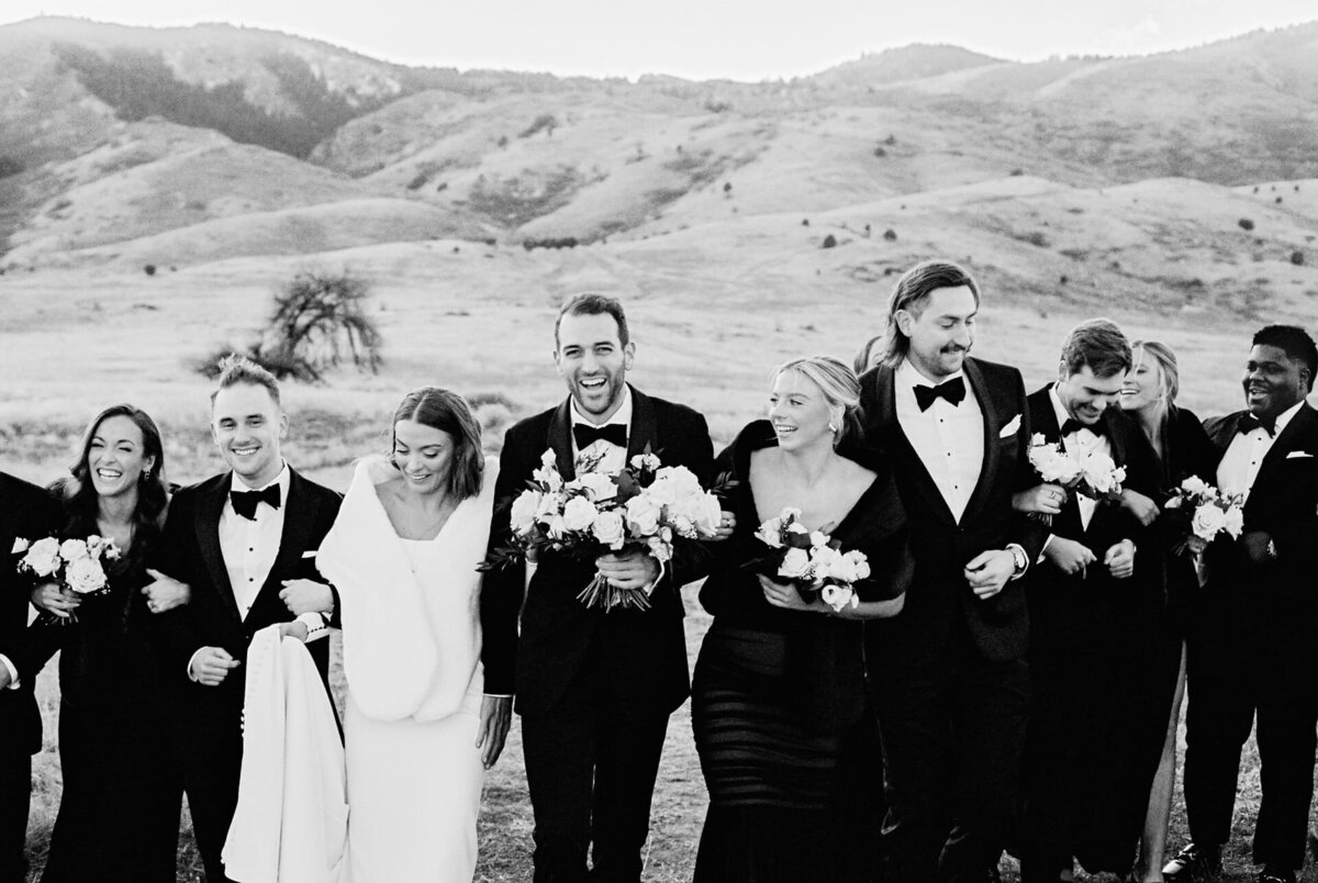 Rocky mountains wedding at The Manor House in Colorado