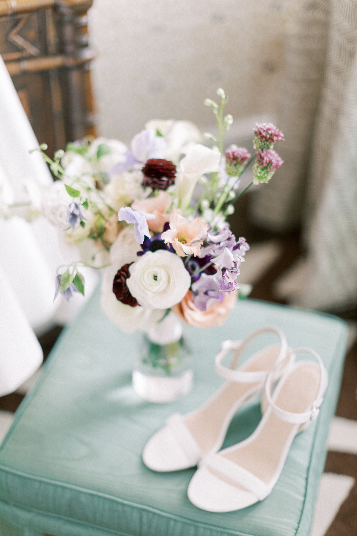 the george wedding flowers 6