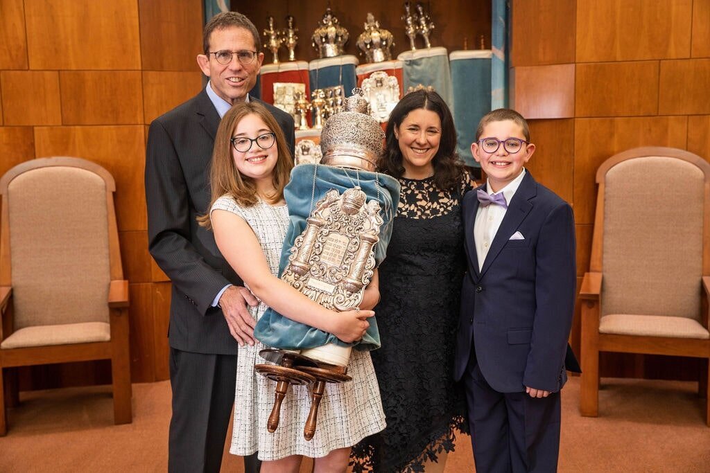 Charlotte's Temple Emanuel Newton Bat Mitzvah2