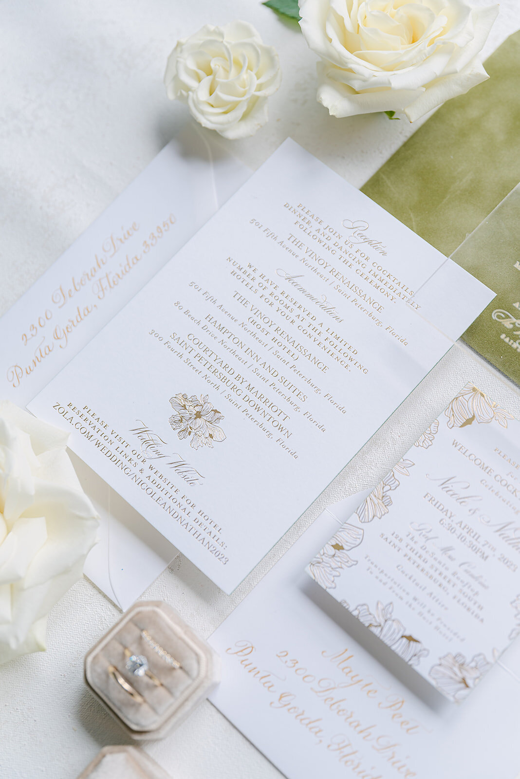 Vinoy Renaissance Hotel Wedding - Tampa Wedding Photographer 6