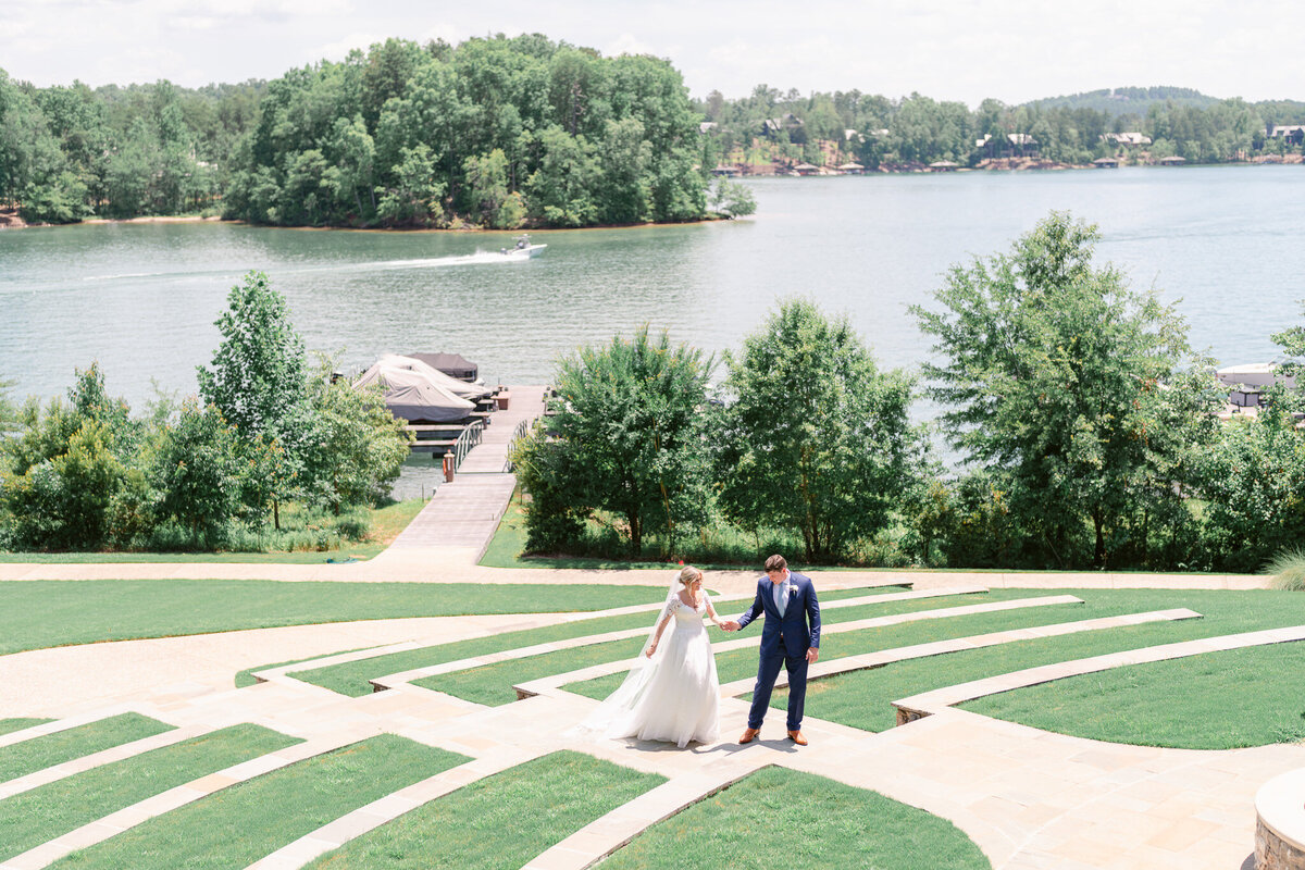 Clemson Wedding at the Lake Keowee Reserve