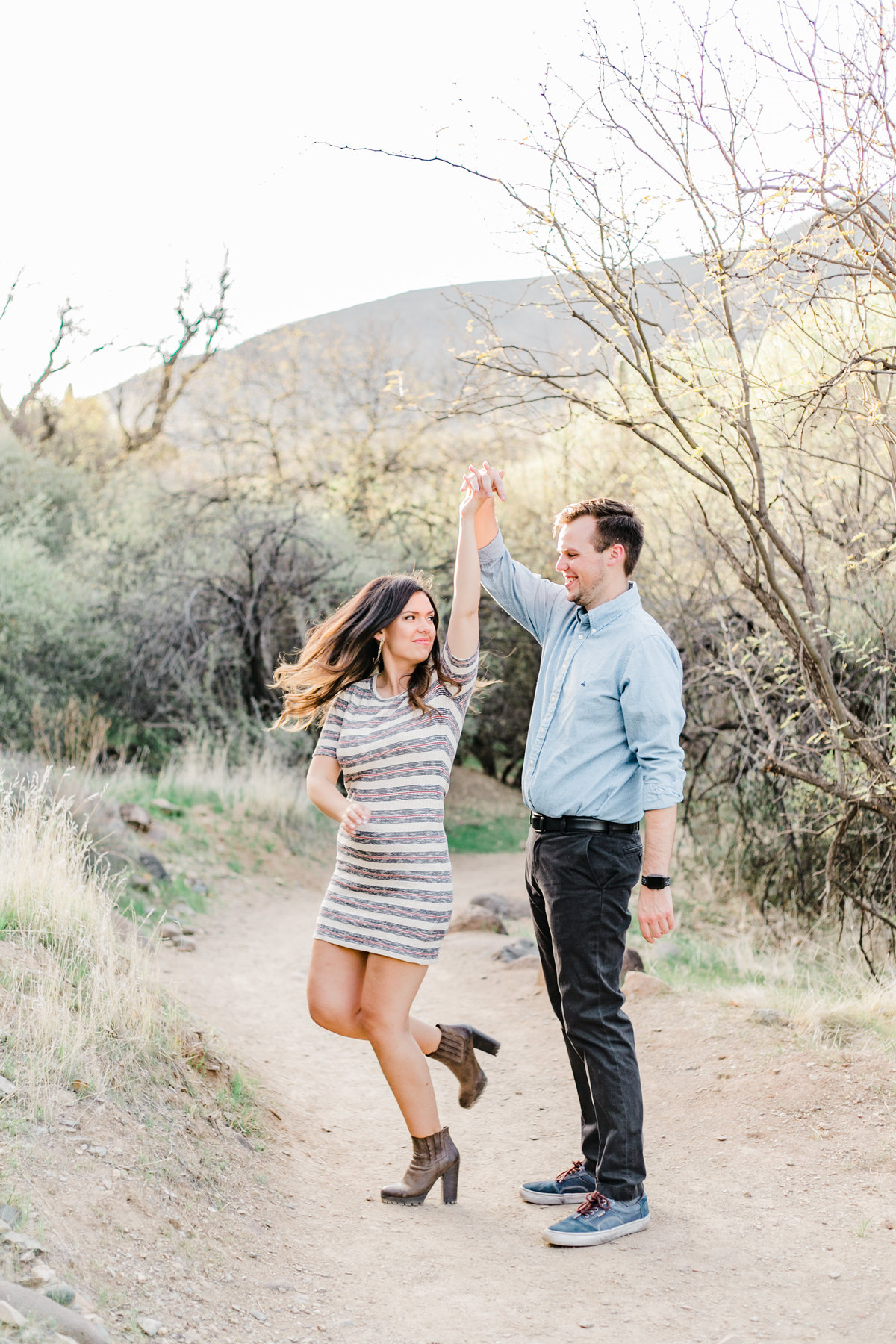Karlie Colleen Photography - Claire & PJ - Engagement Session-231