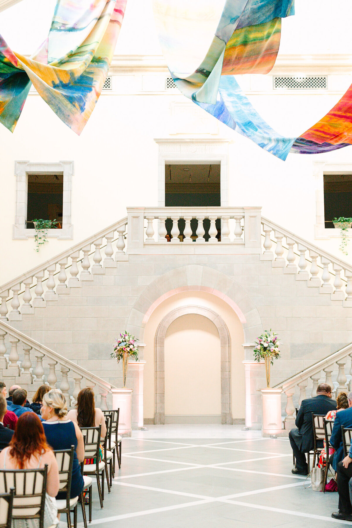 The Chrysler Museum of Art Wedding Photographer