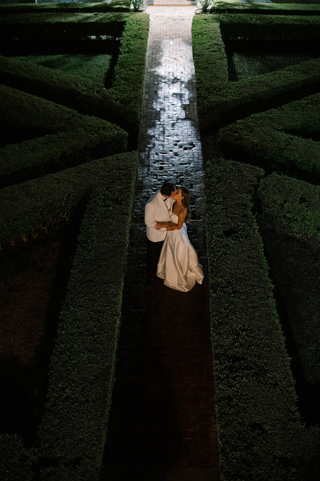 Hayden and Hayden's timeless wedding at Old Ursuline Convent