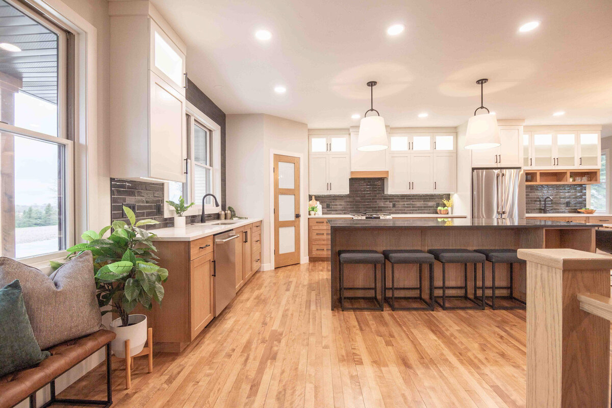 Valley View kitchen renovation design