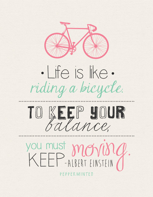 39111-Life-Is-Like-Riding-A-Bicycle