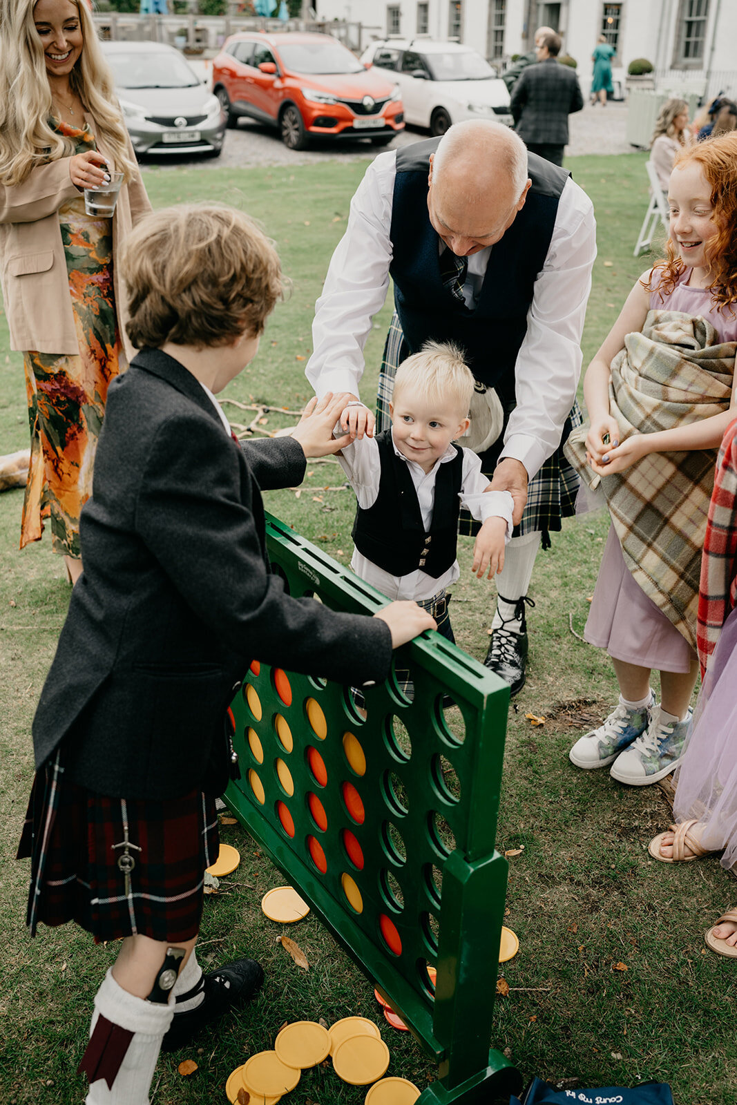 Banchory Lodge Wedding in Aberdeenshire by Aberdeen Wedding Photographer Scott Arlow332