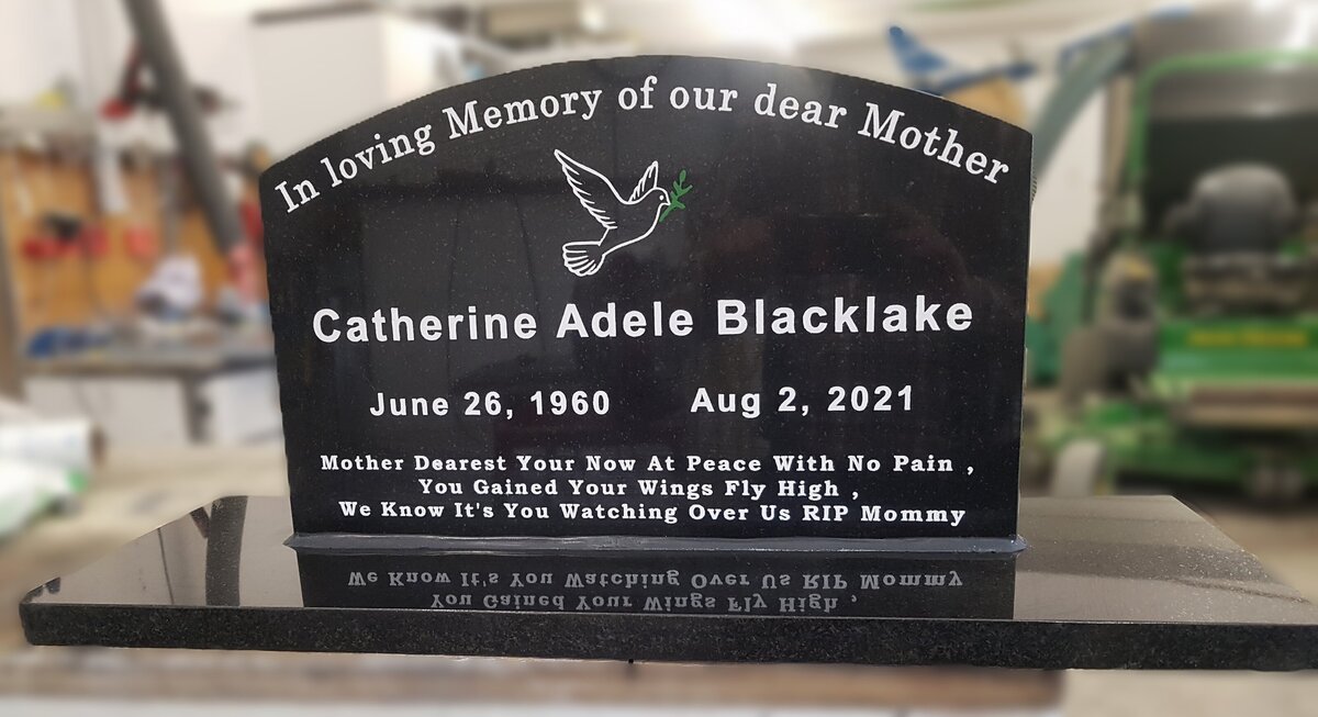 Mother Headstone Affordable Prices Saskatchewan