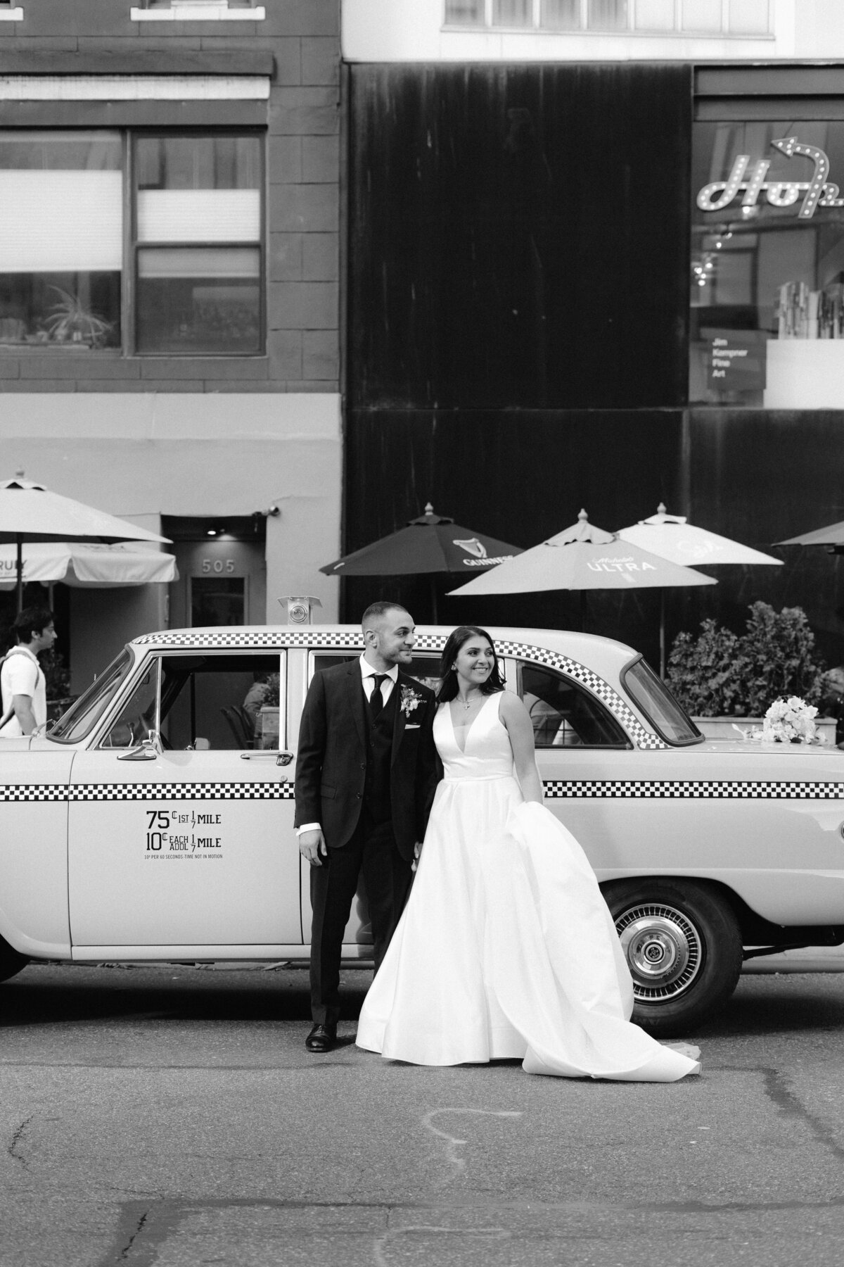 Athina + Steve Francesca Lee Photography Brooklyn Wedding Photographer-33