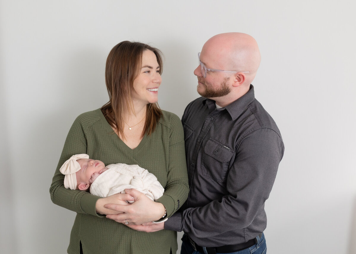 in home newborn photography Savvy Shoot Photography